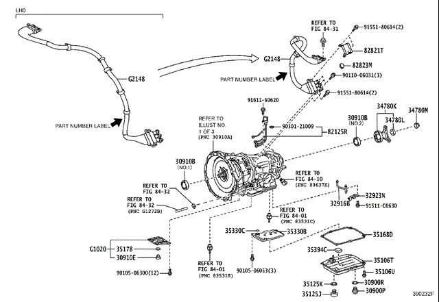 Фільтр АКПП 3533030100 TOYOTA