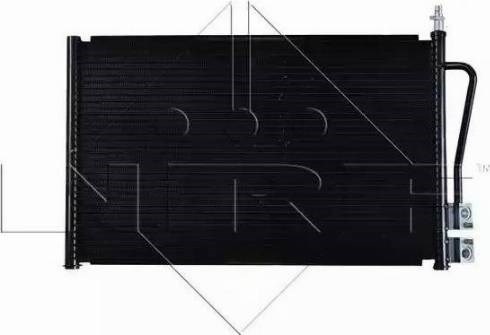 Конденсатор системи охолодження системи 35524 NRF