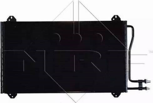 Радіатор кондиціонера 35811 NRF