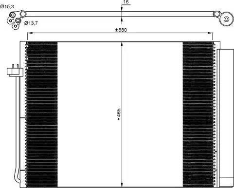 Конденсатор 35906 NRF