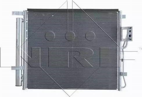Конденсатор кондиціонера 35994 NRF