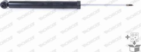 Стійка амортизатора задня 376248SP MONROE