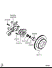 Підшипник ступиці колеса 3780A011 MITSUBISHI