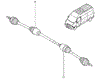 Привід правий 391005187R RENAULT