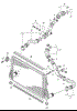 Шлангі/патрубок інтеркуллера, правий Фольксваген Пассат CC