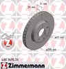 Гальмо дискове переднє 400369520 ZIMMERMANN