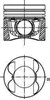 Поршень в зборі 40096630 KOLBENSCHMIDT