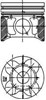 Поршня на 1 циліндр, STD 40179600 KOLBENSCHMIDT