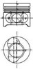 Поршень в зборі 40190600 KOLBENSCHMIDT