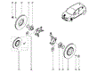 Гальмо дискове переднє Renault Scenic GRAND 4