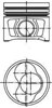Поршень в зборі 40408600 KOLBENSCHMIDT