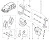 Колодки передні 410601237R RENAULT