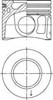 Поршень в зборі 41072620 KOLBENSCHMIDT