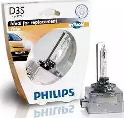 Лампочка ксеноновая 42403VIS1 PHILIPS