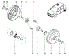 Барабан гальмівний задній 432000978R RENAULT
