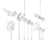 Підшипник маточини задньої 432107045R RENAULT