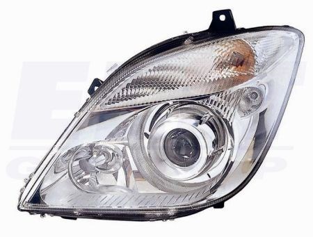 Основна фара в зборі ліва Mercedes Sprinter II 4,6-t