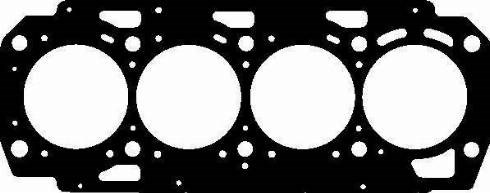 Прокладка головки opel astra j / insignia 2.0 cdti 08- (1.05 mm) 457.822