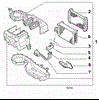 Теплообмінник 46722710 FIAT