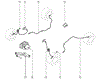 Датчик ABS передній Renault DUSTER