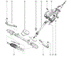 Зовнішній наконечник рульової тяги 485202710R RENAULT