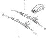 Управління рульове в зборі 490013367R RENAULT