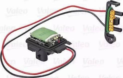 Регулятор оборотів пічки 509899 VALEO
