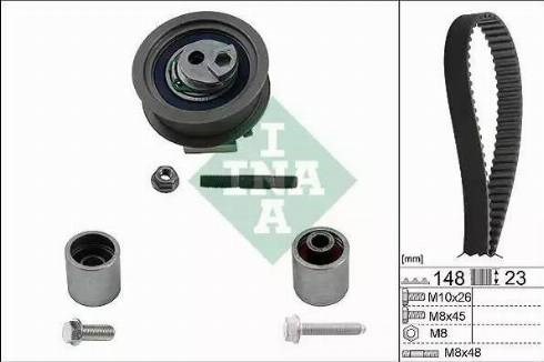 Ремни ГРМ 530044510 INA