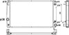 Радіатор основний 53590 NRF