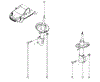 Стойка амортизатора передняя 543020008R RENAULT