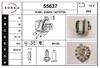 Ступичний підшипник передній 55637 ASAM