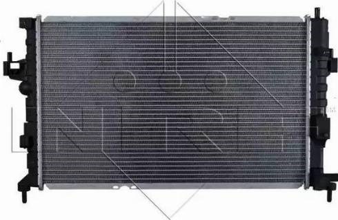 Система охолодження двигуна 58282 NRF