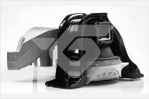 Права подушка мотора 586640 HUTCHINSON