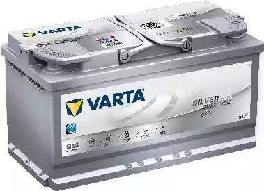 Стартерна батарея (акумулятор) 595901085 D852