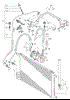 Радіатор системи охолодження кондиціонера Фольксваген Пассат