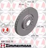 Гальмо дискове переднє 600324220 ZIMMERMANN
