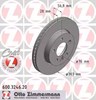 Ротор гальмівний 600324620 ZIMMERMANN