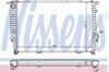 Радіатор двигуна 60693A NISSENS