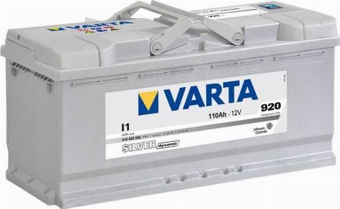 Акумулятор автомобільний 610402092 VARTA