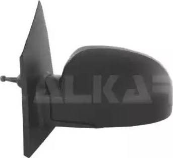 Ліве бічне дзеркало 6125626 ALKAR