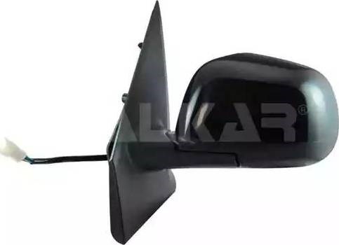 Ліве бічне дзеркало 6125646 ALKAR