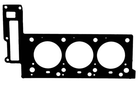 Прокладка головки mercedes benz m272 04- (ліва) (1.7 mm) 61-36365-00