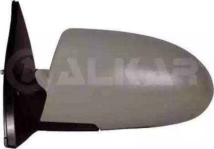 Дзеркало заднього виду, ліве 6139576 ALKAR