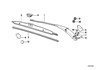 Повідок двірника BMW 5