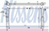 Система охолодження двигуна 61651A NISSENS