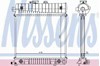 Радіатор охолодження двигуна 62708A NISSENS