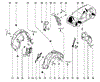 Підкрилок передній правий Рено Дастер