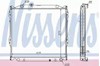 Радіатор охолодження двигуна 64636A NISSENS