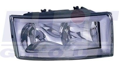 Основна фара - вставка 6631105RLDEM DEPO