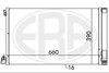 Радіатор охолодження кондиціонера 667049 ERA